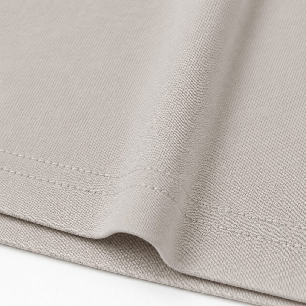 Camiseta 3 CACHALOTES Ópalo – detalle del tejido